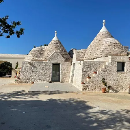 Willa La Valle Dei Trulli Relais *
