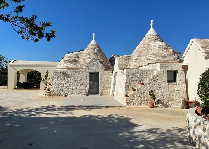 فيلة La Valle Dei Trulli Relais *