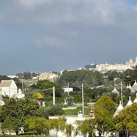 וילה La Valle Dei Trulli Relais מרטינה פרנקה
