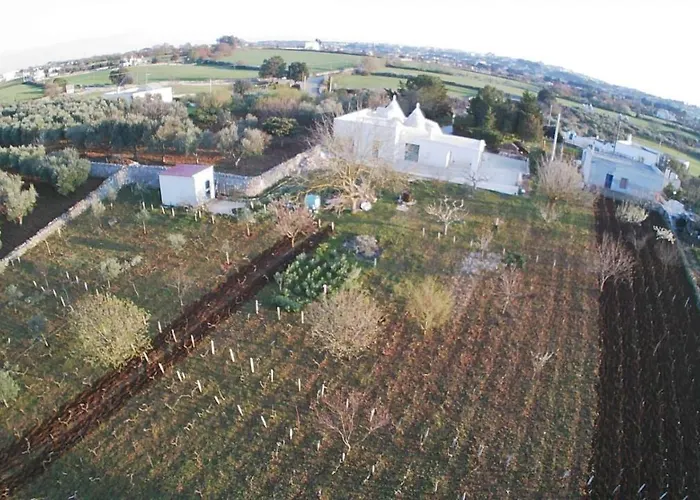 Βίλα La Valle Dei Trulli Relais Μαρτίνα Φράνκα