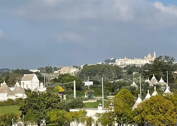 Βίλα La Valle Dei Trulli Relais Μαρτίνα Φράνκα